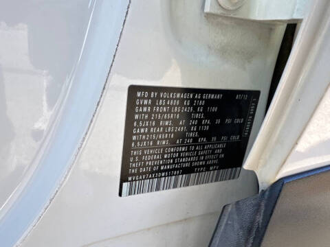 2013 Volkswagen Tiguan