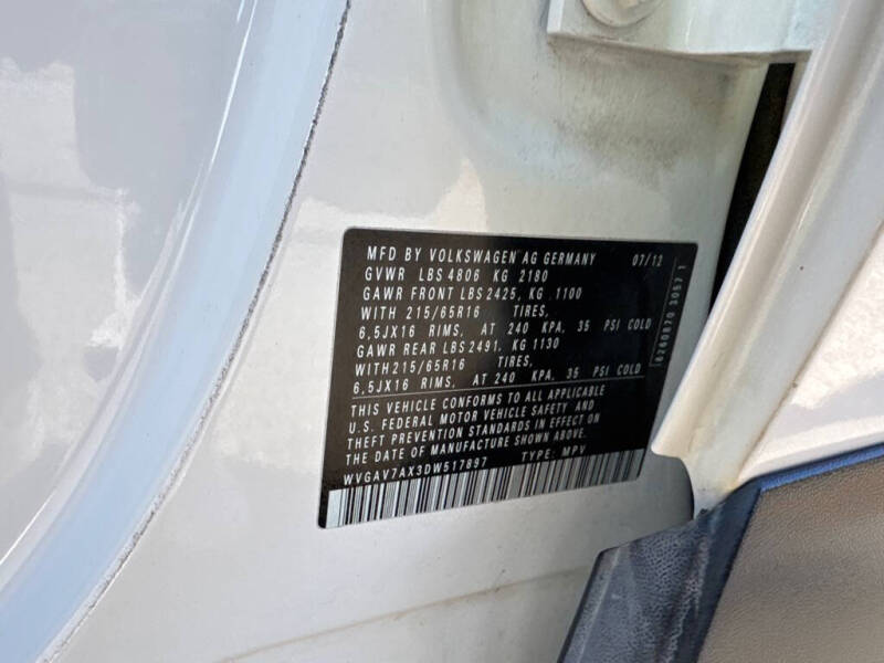 2013 Volkswagen Tiguan