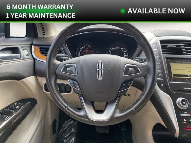 2018 Lincoln MKC Select