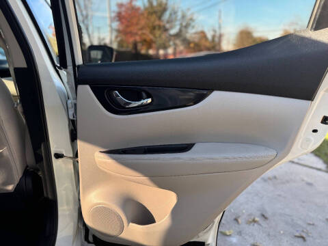 2019 Nissan Rogue Sport SV