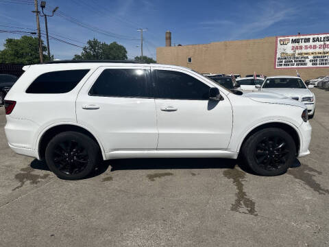 2018 Dodge Durango GT
