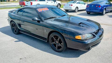 1997 Ford Mustang SVT Cobra for sale at All-N Motorsports in Joplin MO