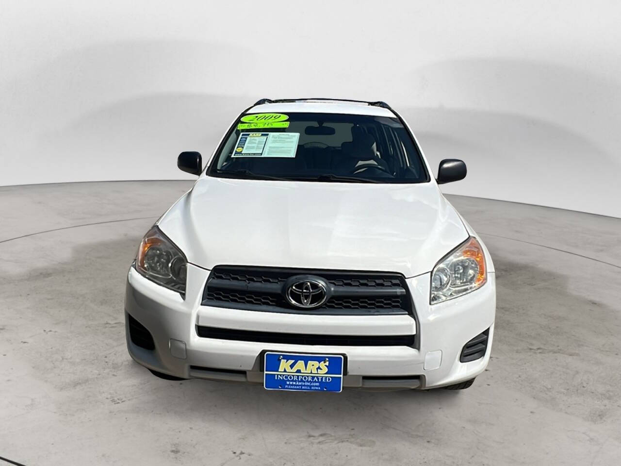 White 2009 Toyota RAV4 Base Base 4dr SUV 2