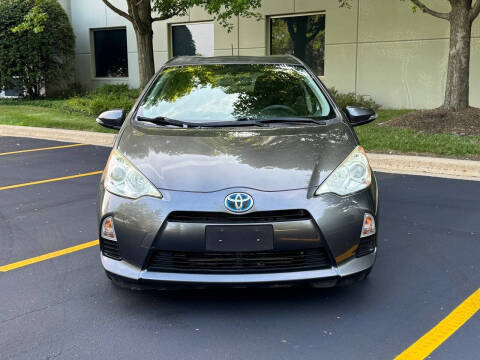 2012 Toyota Prius c Three