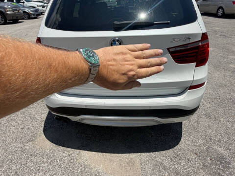 2016 BMW X3 xDrive28i