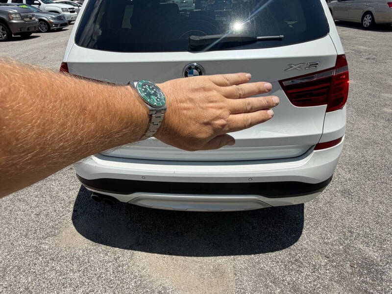 2016 BMW X3 xDrive28i