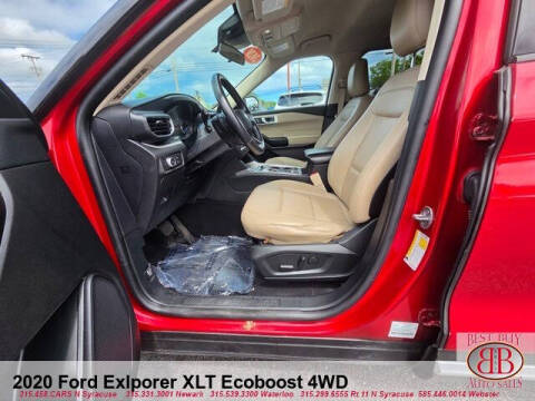 2020 Ford Explorer XLT