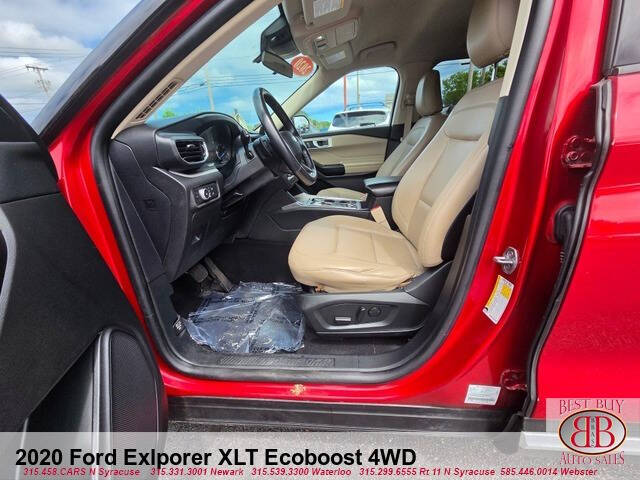 2020 Ford Explorer XLT