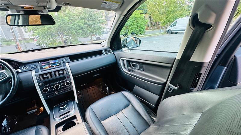 2018 Land Rover Discovery Sport SE