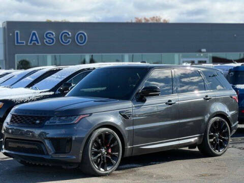 2022 Land Rover Range Rover Sport HST
