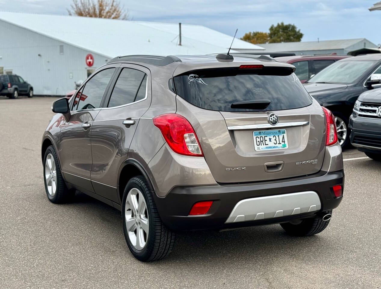 2015 Buick Encore for sale at MINT MOTORS in Ramsey, MN