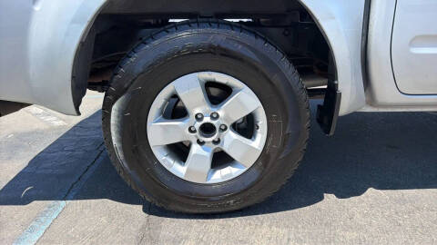 2013 Nissan Frontier