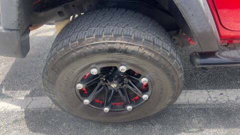 2014 Jeep Wrangler Unlimited Sport