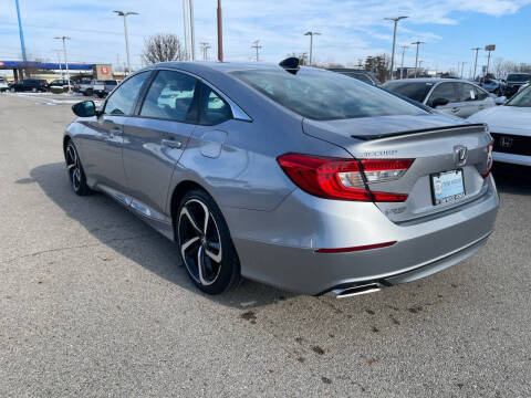 2022 Honda Accord Sport