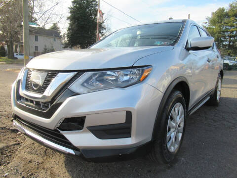 2017 Nissan Rogue for sale at CARS FOR LESS OUTLET in Morrisville PA