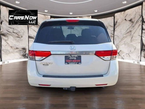 2016 Honda Odyssey