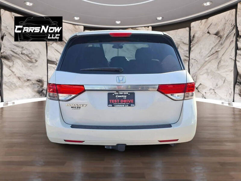2016 Honda Odyssey