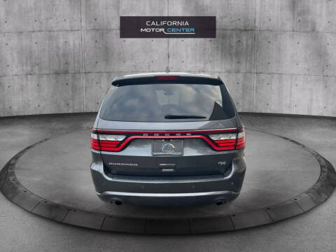 2017 Dodge Durango R/T