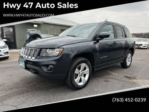 2014 Jeep Compass for sale at Hwy 47 Auto Sales in Saint Francis MN