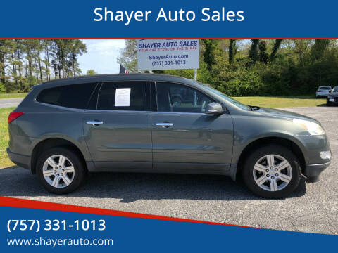 2011 Chevrolet Traverse for sale at Shayer Auto Sales in Cape Charles VA