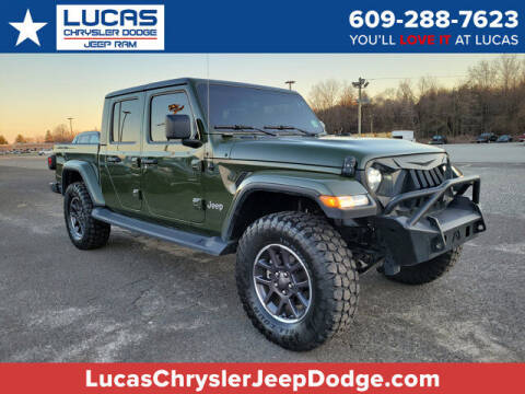 2022 Jeep Gladiator for sale at Lucas Chrysler Jeep Dodge Ram in Lumberton NJ