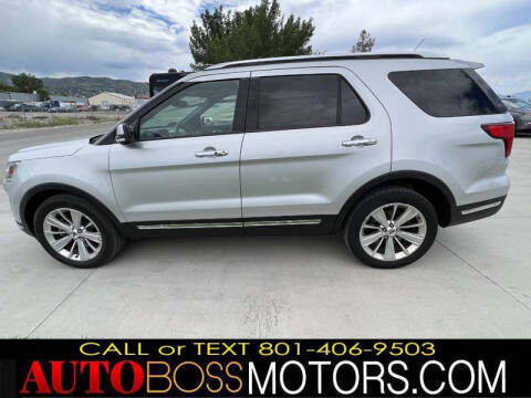 2019 Ford Explorer Limited