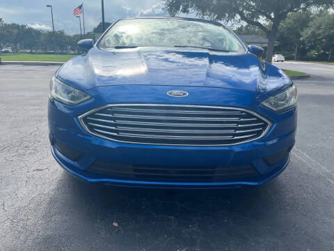 2017 Ford Fusion S