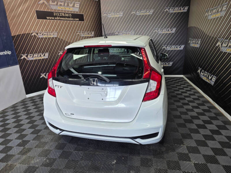 2020 Honda Fit LX