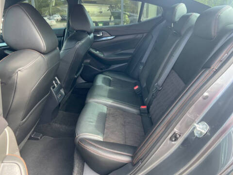 2019 Nissan Maxima 3.5 SR