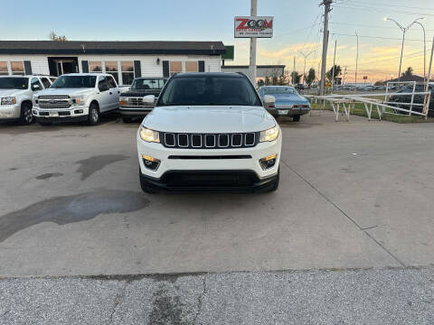 2017 Jeep Compass for sale at Zoom Auto Sales in Oklahoma City OK