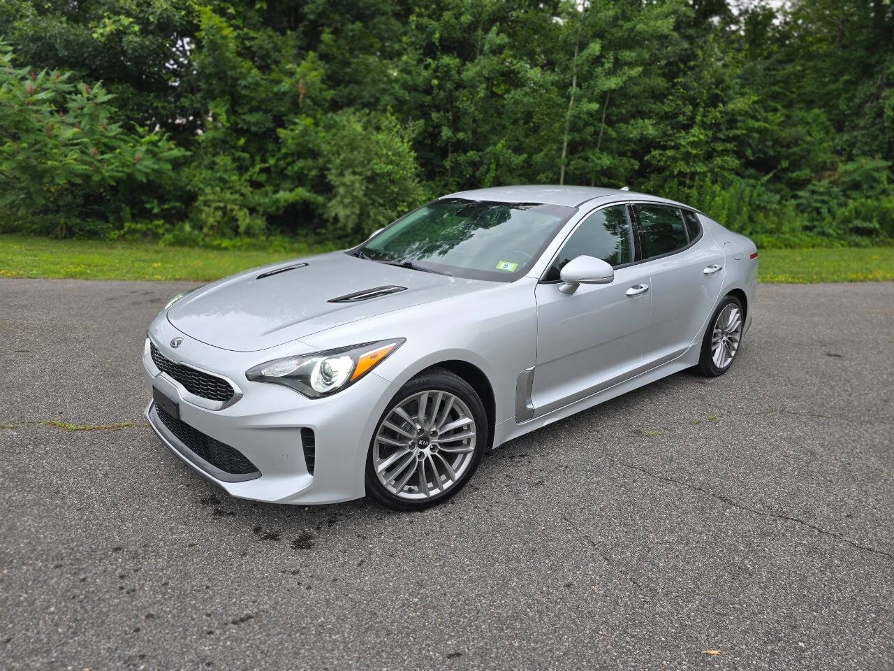 2018 Kia Stinger for sale at Synergy Auto Sales LLC in Derry, NH