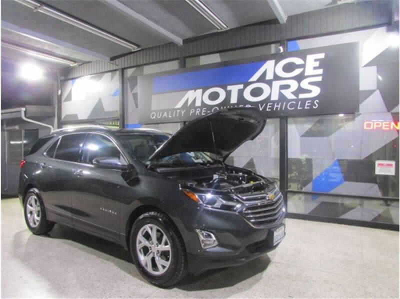 2018 Chevrolet Equinox Premier
