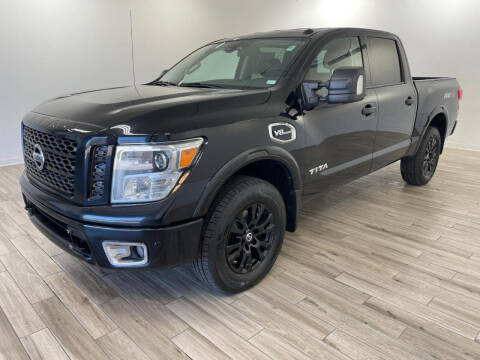 2017 Nissan Titan for sale at Travers Wentzville in Wentzville MO