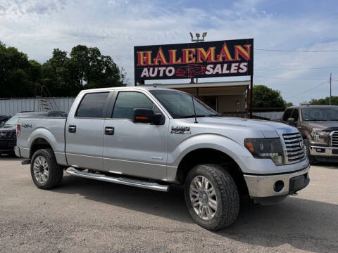 2011 Ford F-150 for sale at HALEMAN AUTO SALES in San Antonio TX