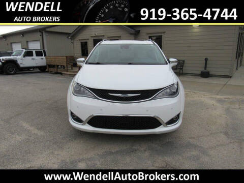 2017 Chrysler Pacifica Limited