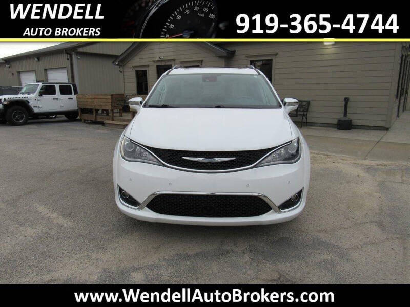 2017 Chrysler Pacifica Limited
