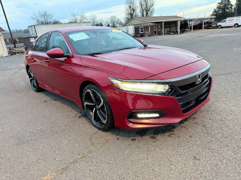 2018 Honda Accord Sport