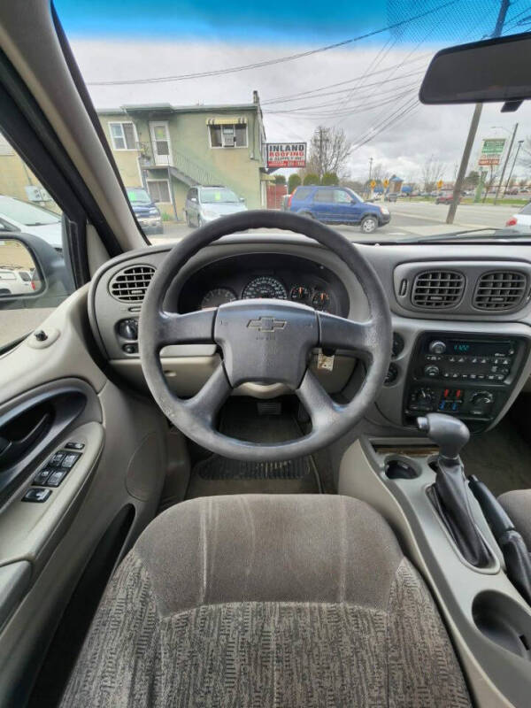 2003 Chevrolet TrailBlazer LS