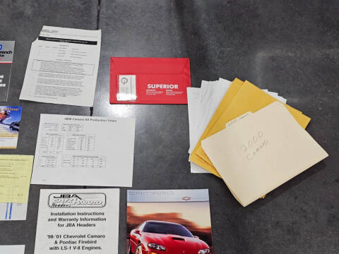 2000 Chevrolet Camaro Z28