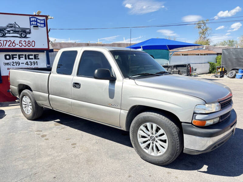2001 Chevrolet Silverado 1500