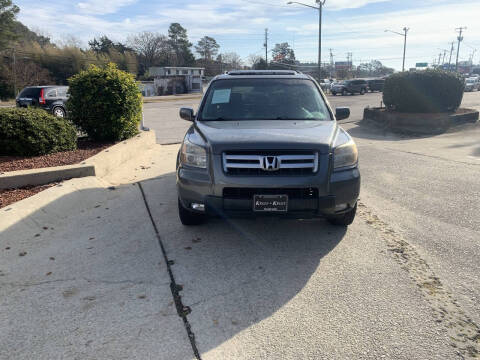 2007 Honda Pilot EX-L w/DVD