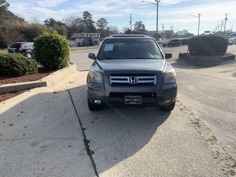 2007 Honda Pilot EX-L w/DVD