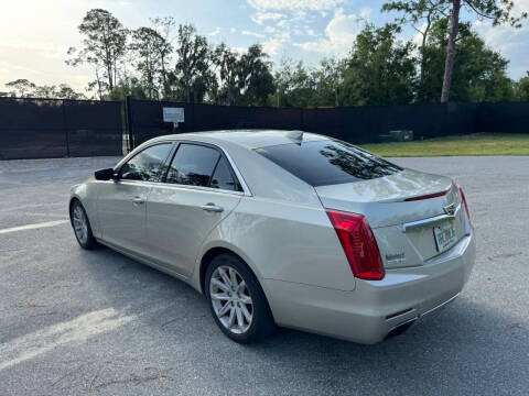 2015 Cadillac CTS 2.0T
