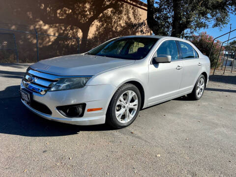 2012 Ford Fusion for sale at Integrity HRIM Corp in Atascadero CA