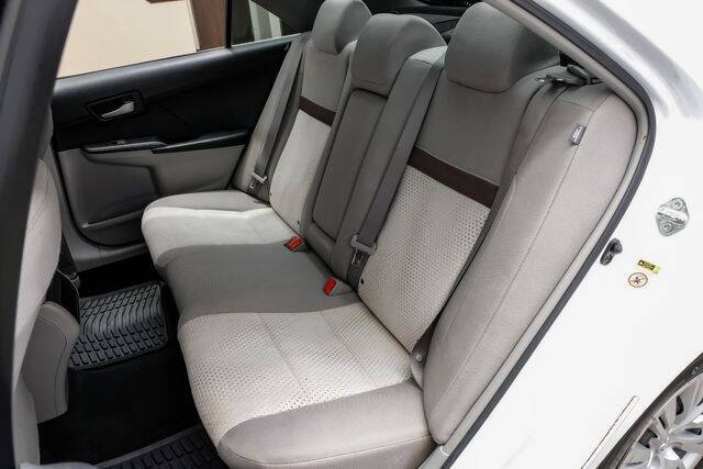 2012 Toyota Camry LE