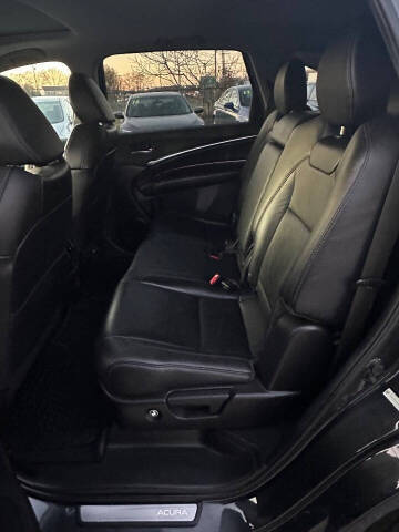 2016 Acura MDX SH-AWD w/AcuraWatch