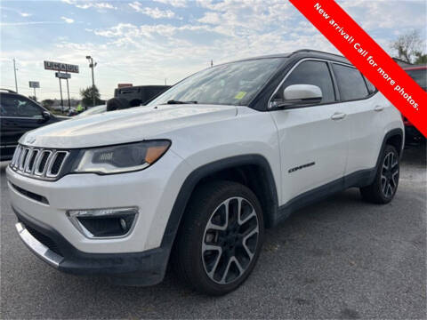 2017 Jeep Compass for sale at Atlanta Auto Brokers in Marietta GA