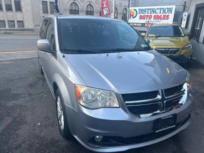 2018 Dodge Grand Caravan SXT