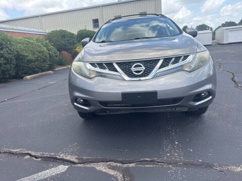 2012 Nissan Murano SV