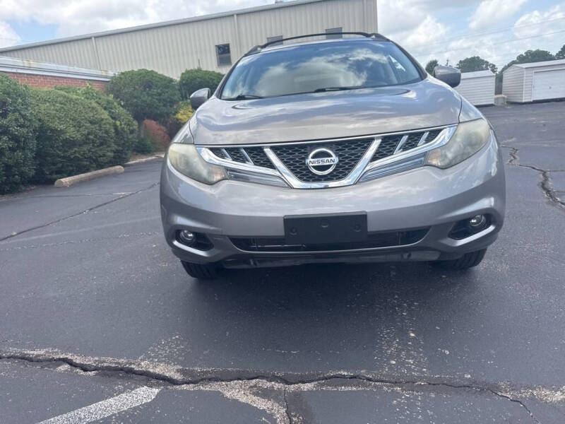 2012 Nissan Murano SV